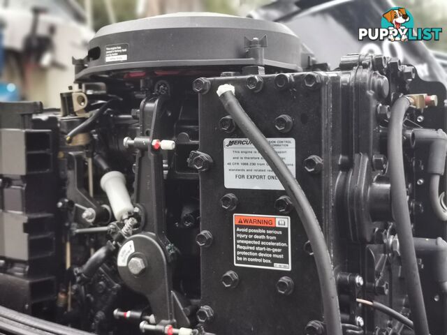 Savage Streaker 5.02 90 Mercury & Susuki 15HP auxiliary
