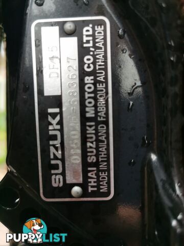 Savage Streaker 5.02 90 Mercury & Susuki 15HP auxiliary