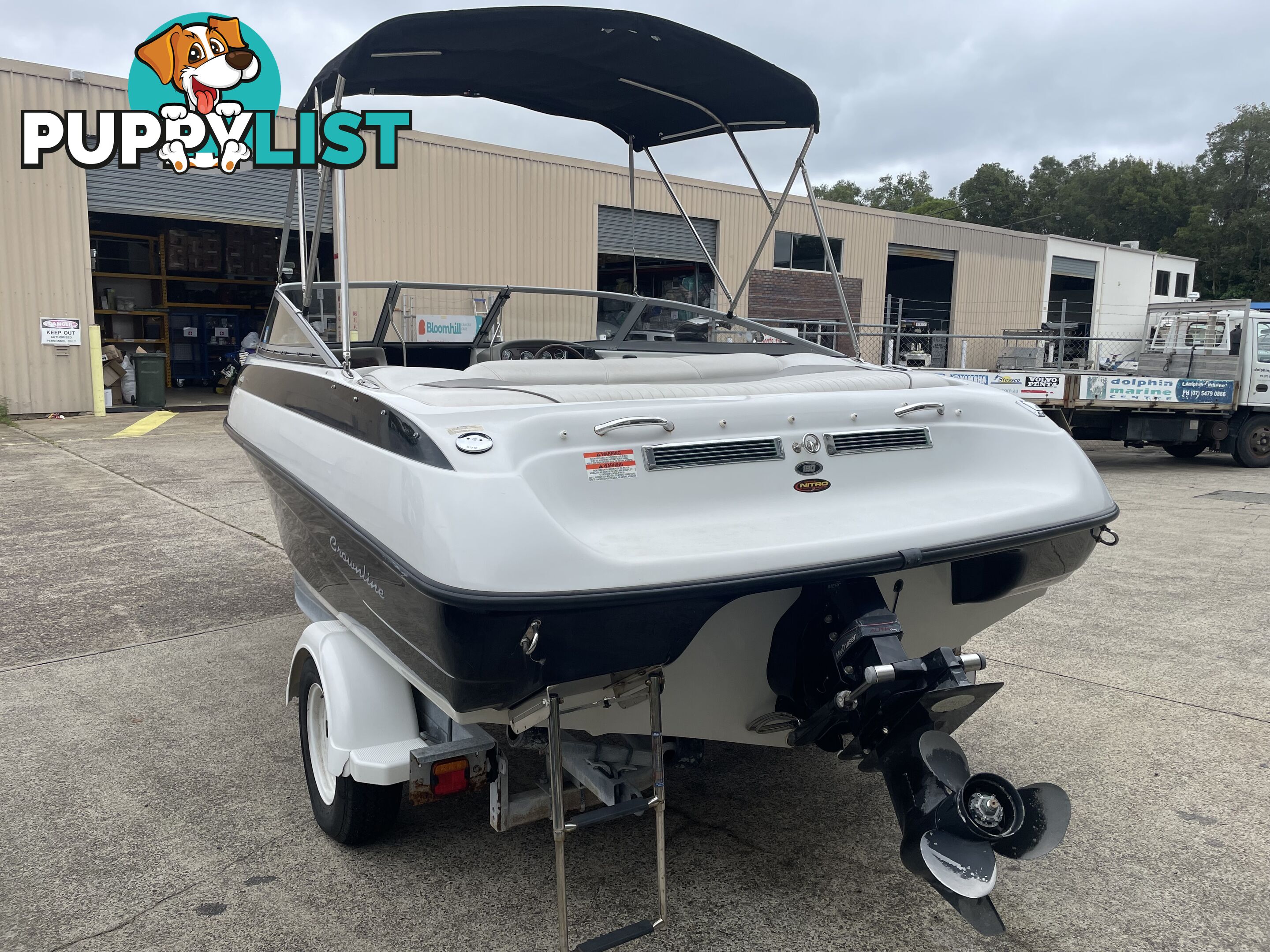 2010 Crownline 180BR - V6 Mercruiser - Only 303 Hours!