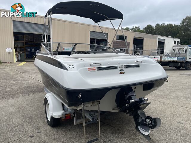 2010 Crownline 180BR - V6 Mercruiser - Only 303 Hours!