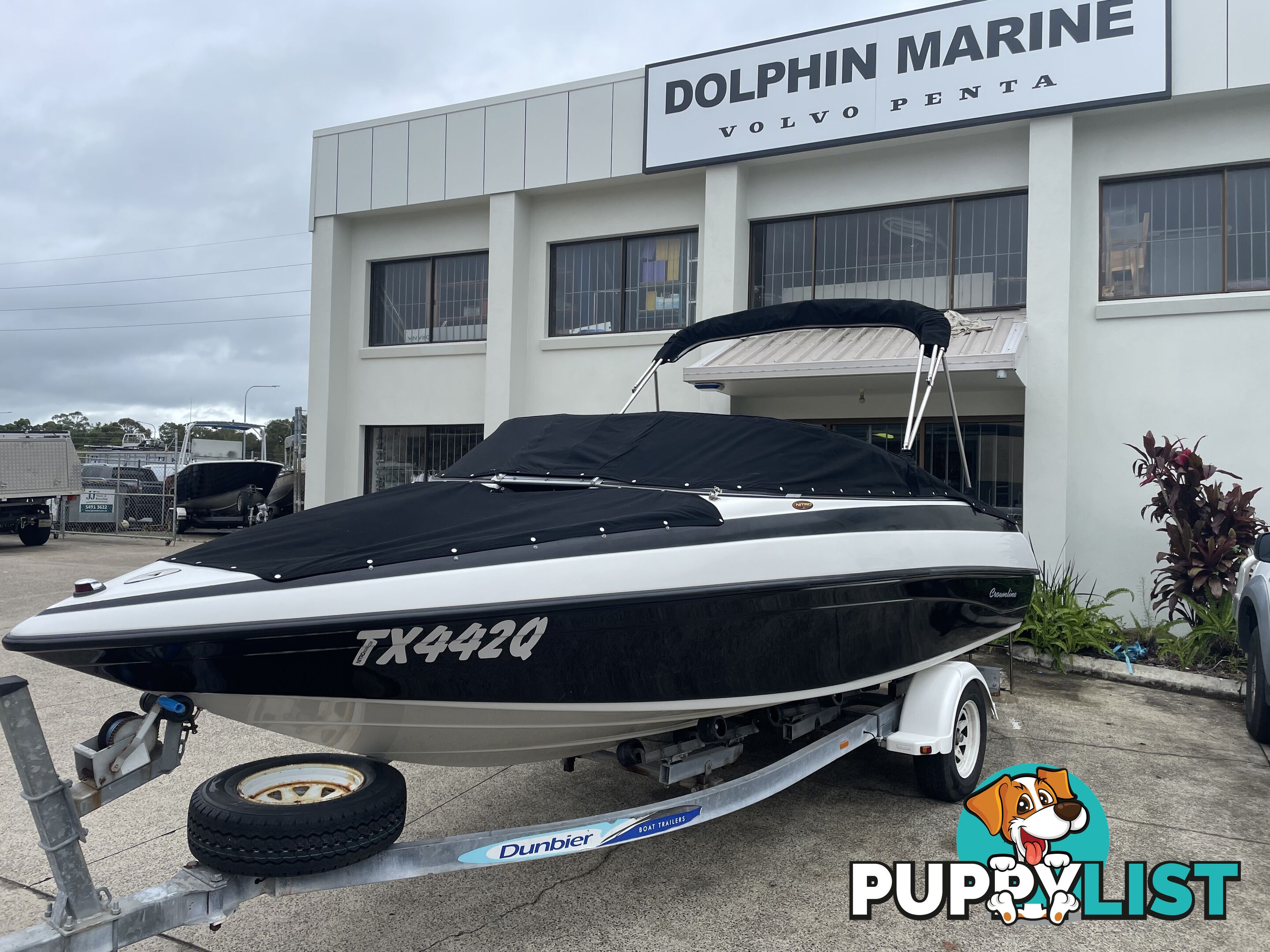 2010 Crownline 180BR - V6 Mercruiser - Only 303 Hours!