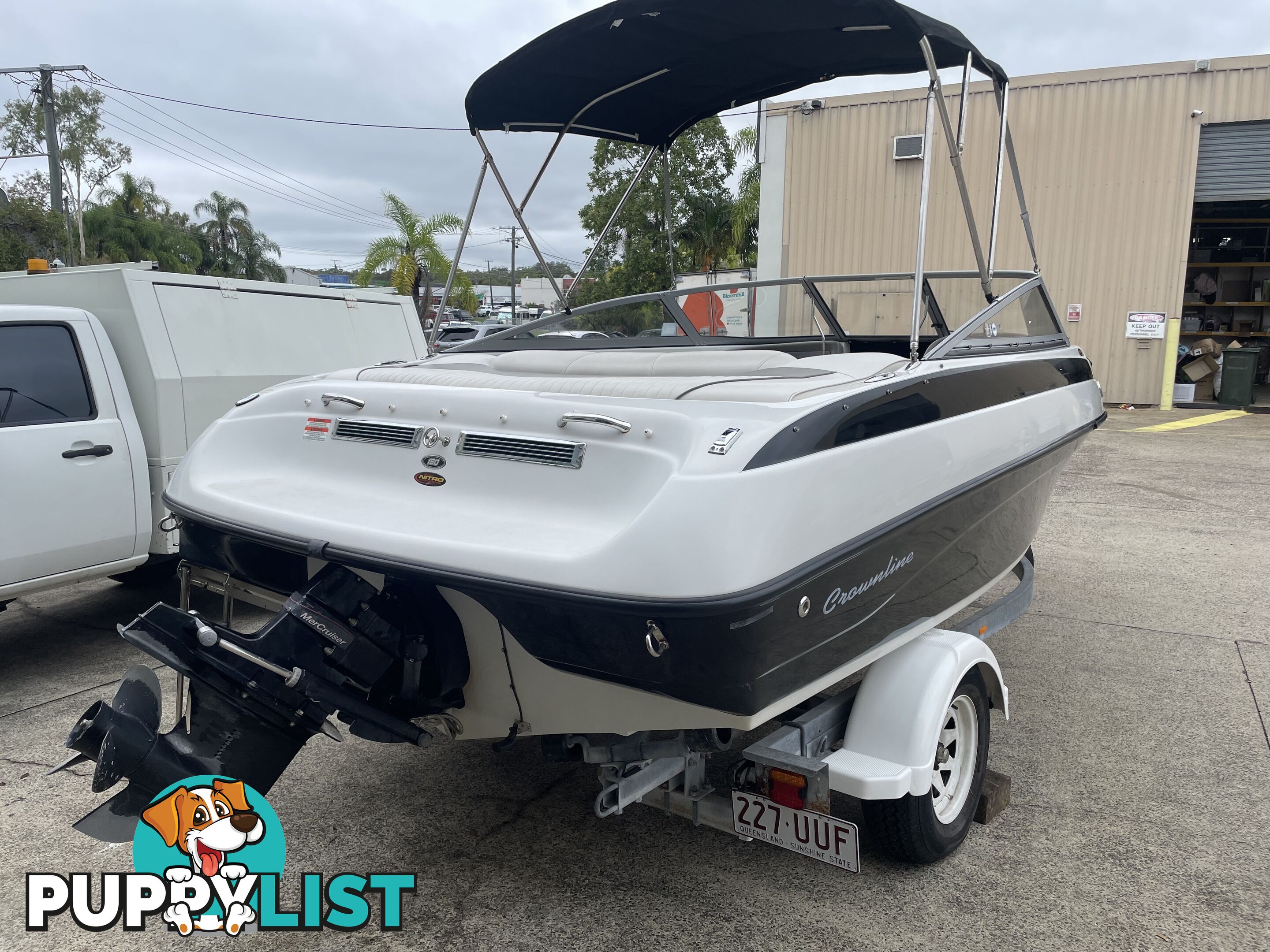 2010 Crownline 180BR - V6 Mercruiser - Only 303 Hours!