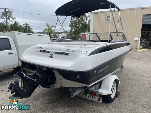 2010 Crownline 180BR - V6 Mercruiser - Only 303 Hours!