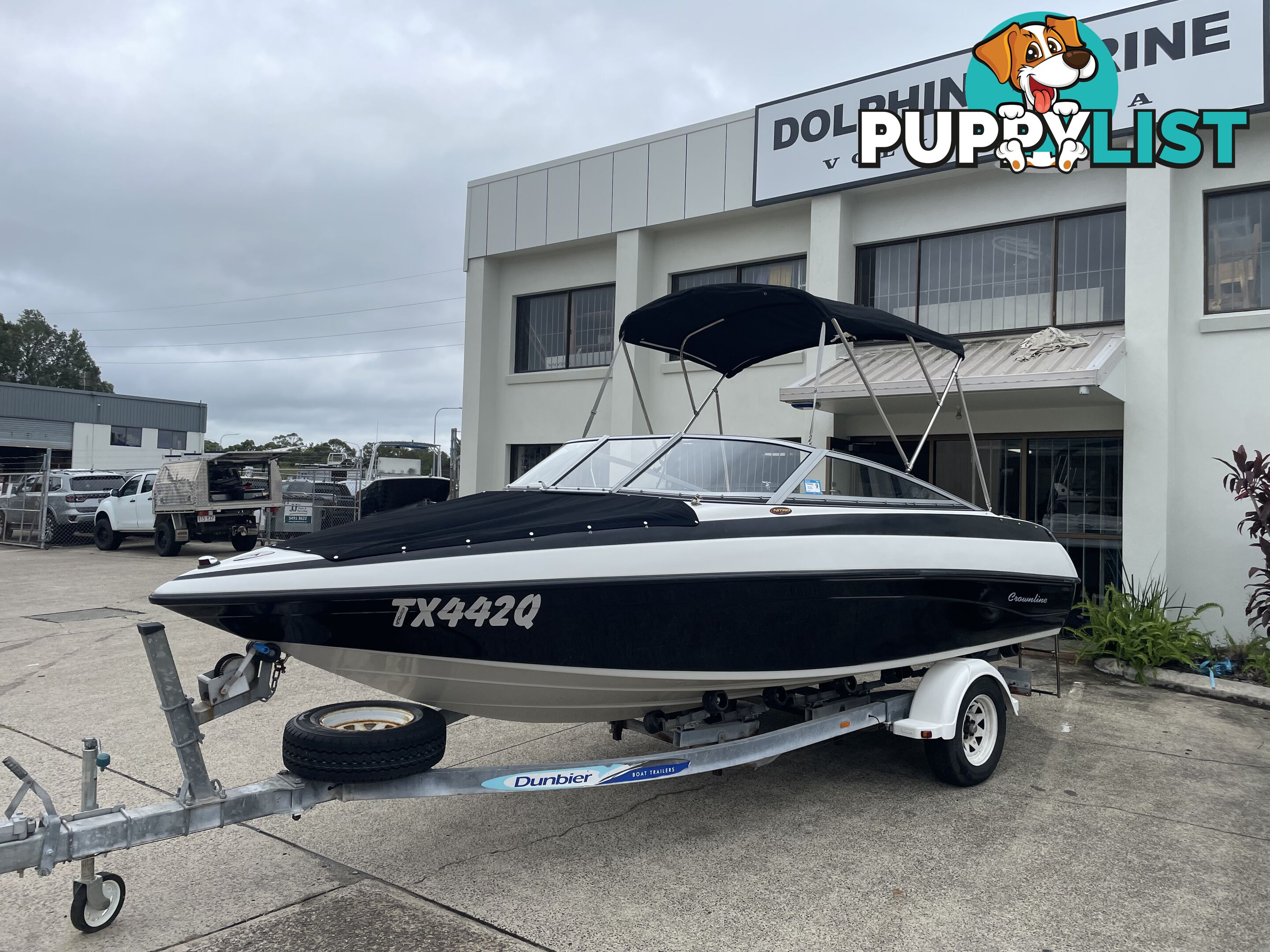 2010 Crownline 180BR - V6 Mercruiser - Only 303 Hours!