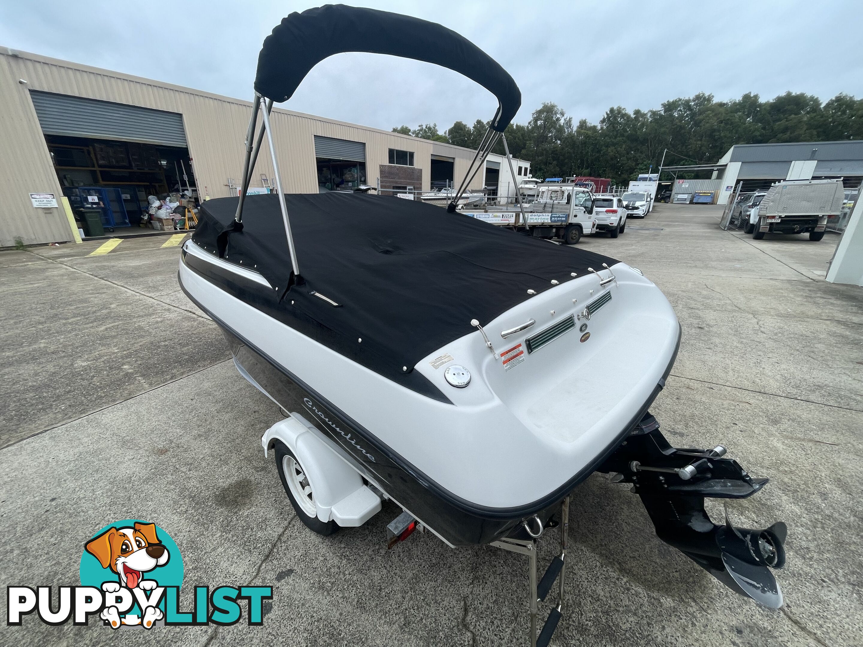 2010 Crownline 180BR - V6 Mercruiser - Only 303 Hours!