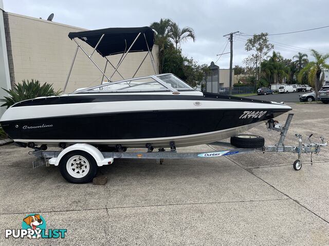 2010 Crownline 180BR - V6 Mercruiser - Only 303 Hours!