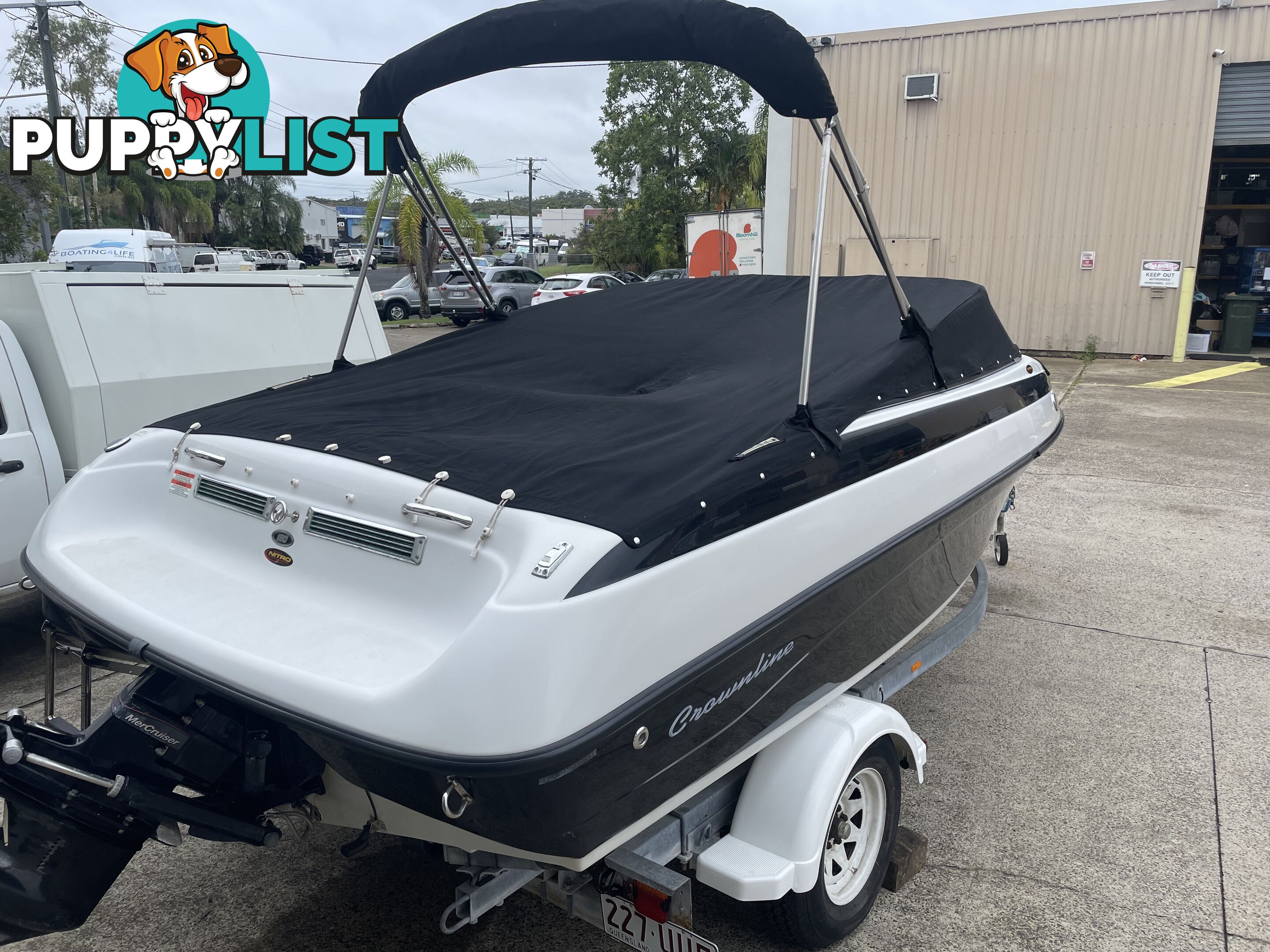 2010 Crownline 180BR - V6 Mercruiser - Only 303 Hours!