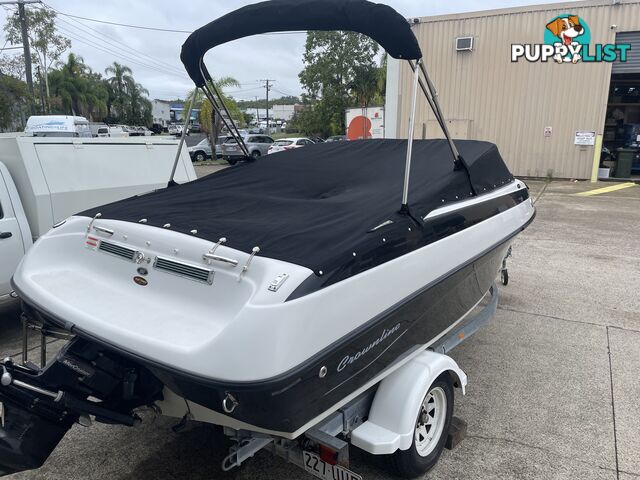 2010 Crownline 180BR - V6 Mercruiser - Only 303 Hours!