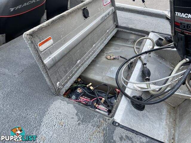 2007 Bass Tracker 170TX Pro Team - 50HP Mercury