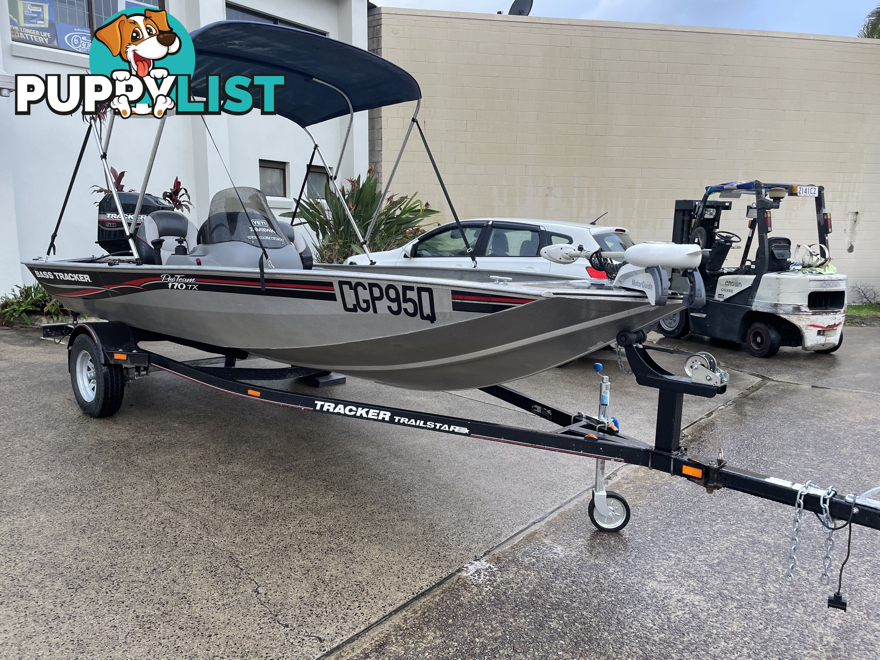 2007 Bass Tracker 170TX Pro Team - 50HP Mercury