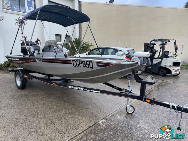 2007 Bass Tracker 170TX Pro Team - 50HP Mercury