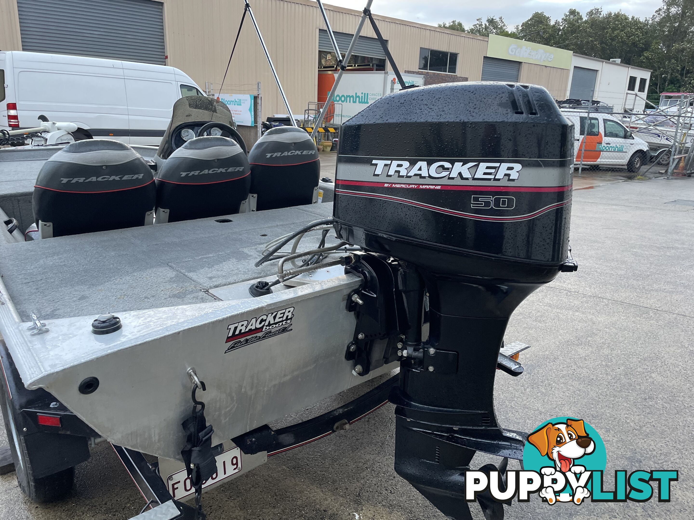 2007 Bass Tracker 170TX Pro Team - 50HP Mercury