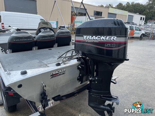 2007 Bass Tracker 170TX Pro Team - 50HP Mercury