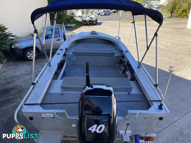 2010 Stacer 429 Nomad