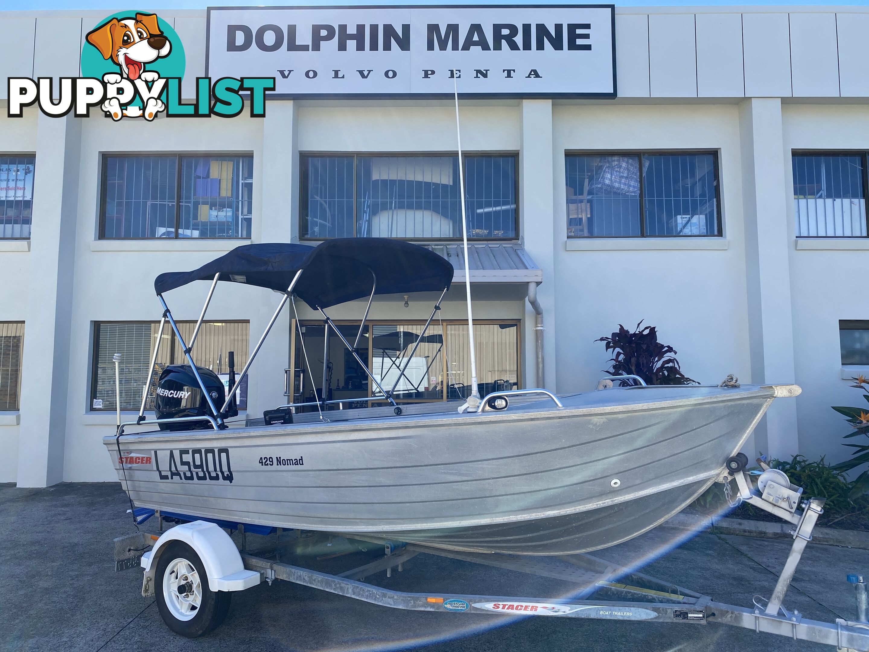 2010 Stacer 429 Nomad