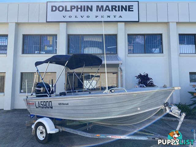 2010 Stacer 429 Nomad