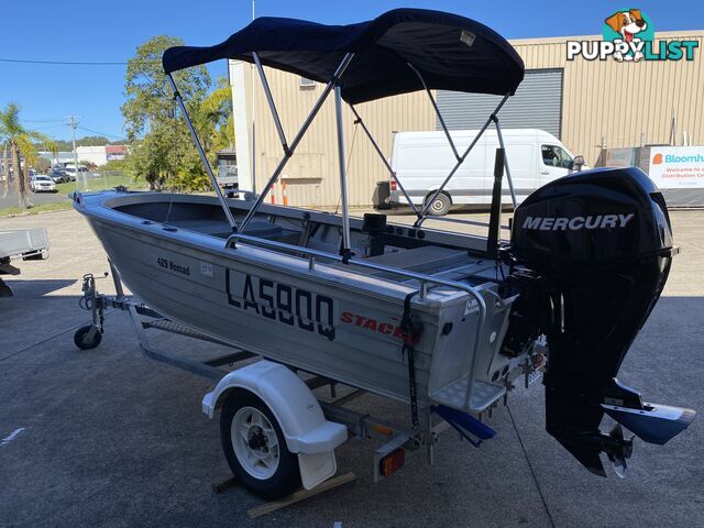 2010 Stacer 429 Nomad