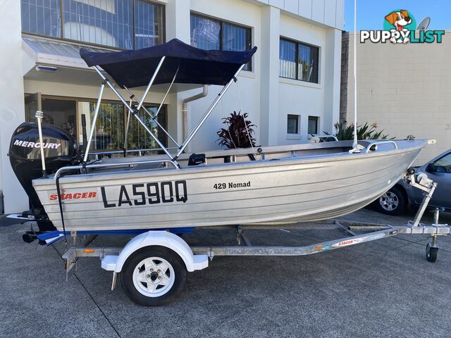 2010 Stacer 429 Nomad
