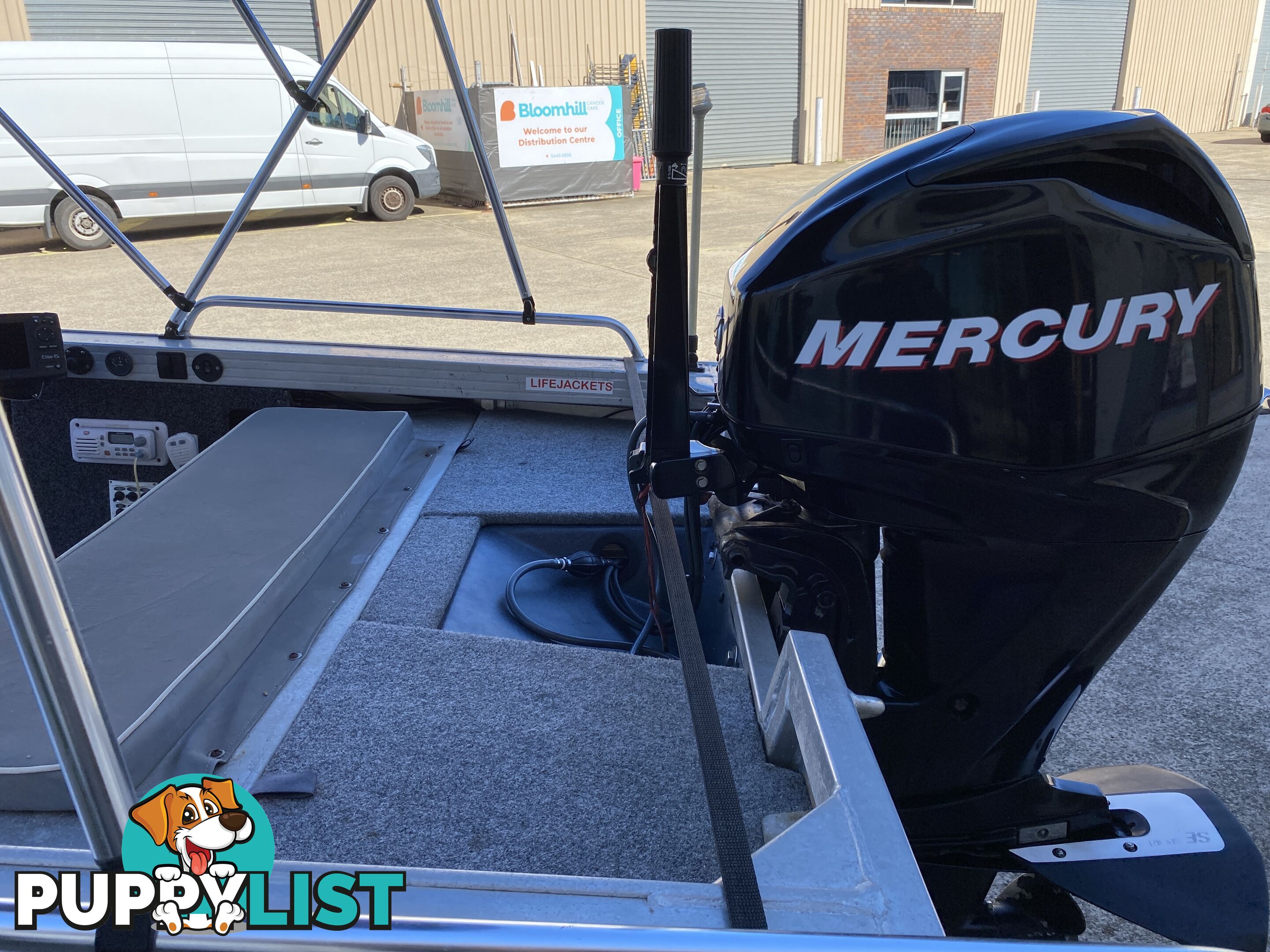 2010 Stacer 429 Nomad