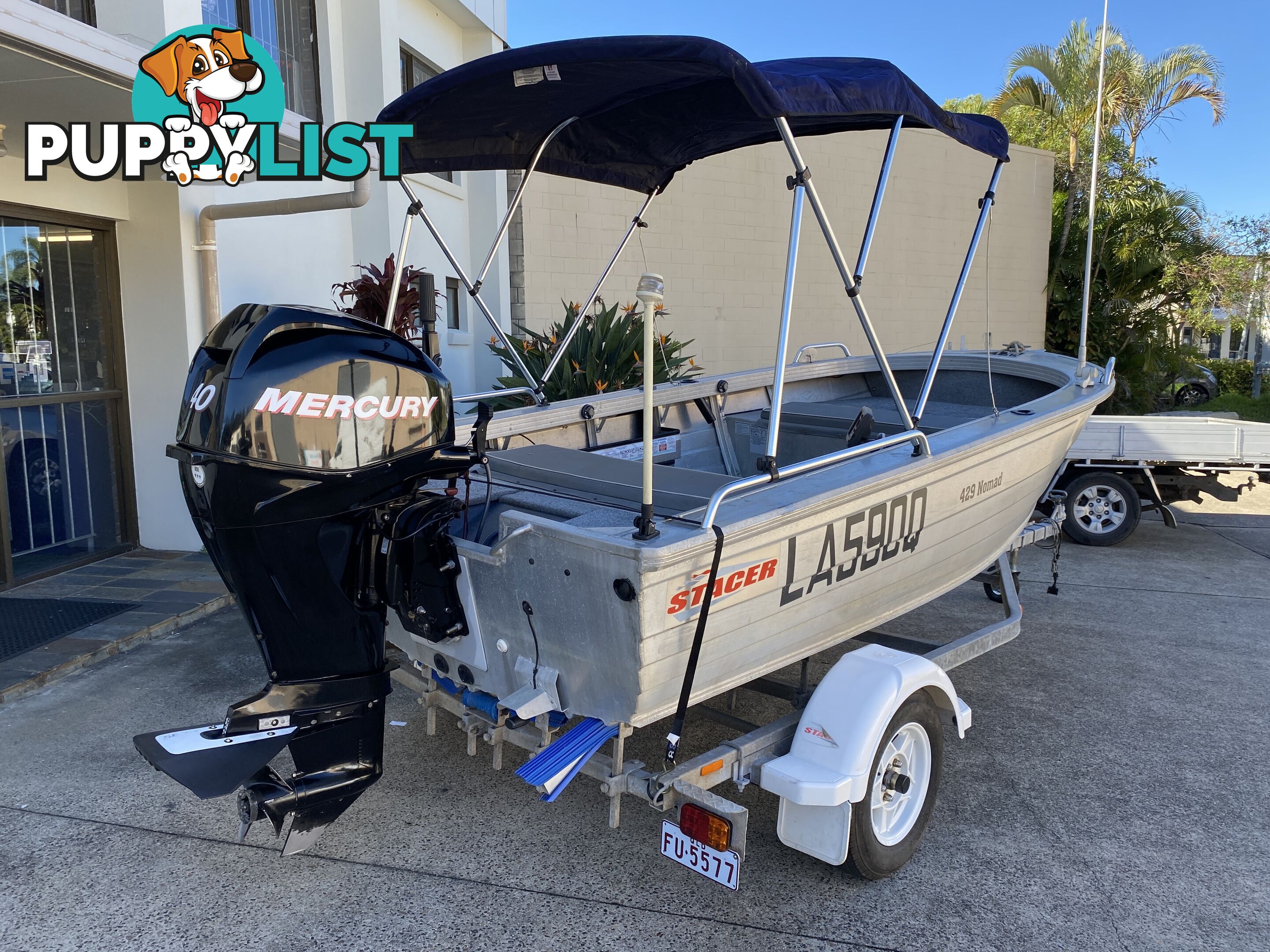 2010 Stacer 429 Nomad