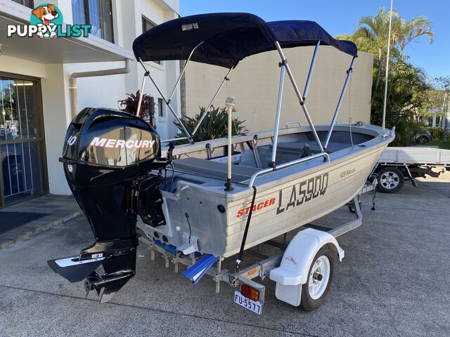 2010 Stacer 429 Nomad