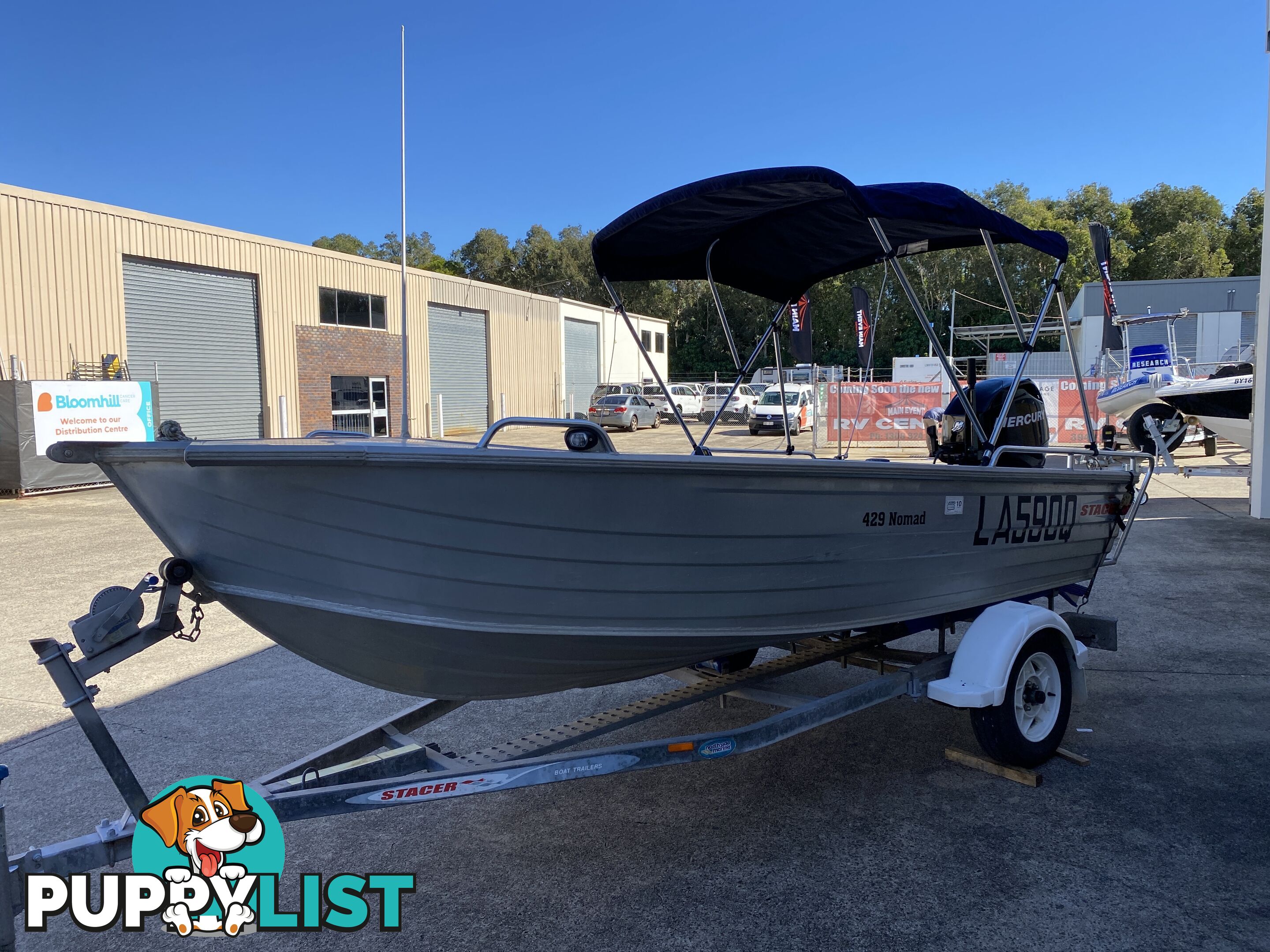2010 Stacer 429 Nomad