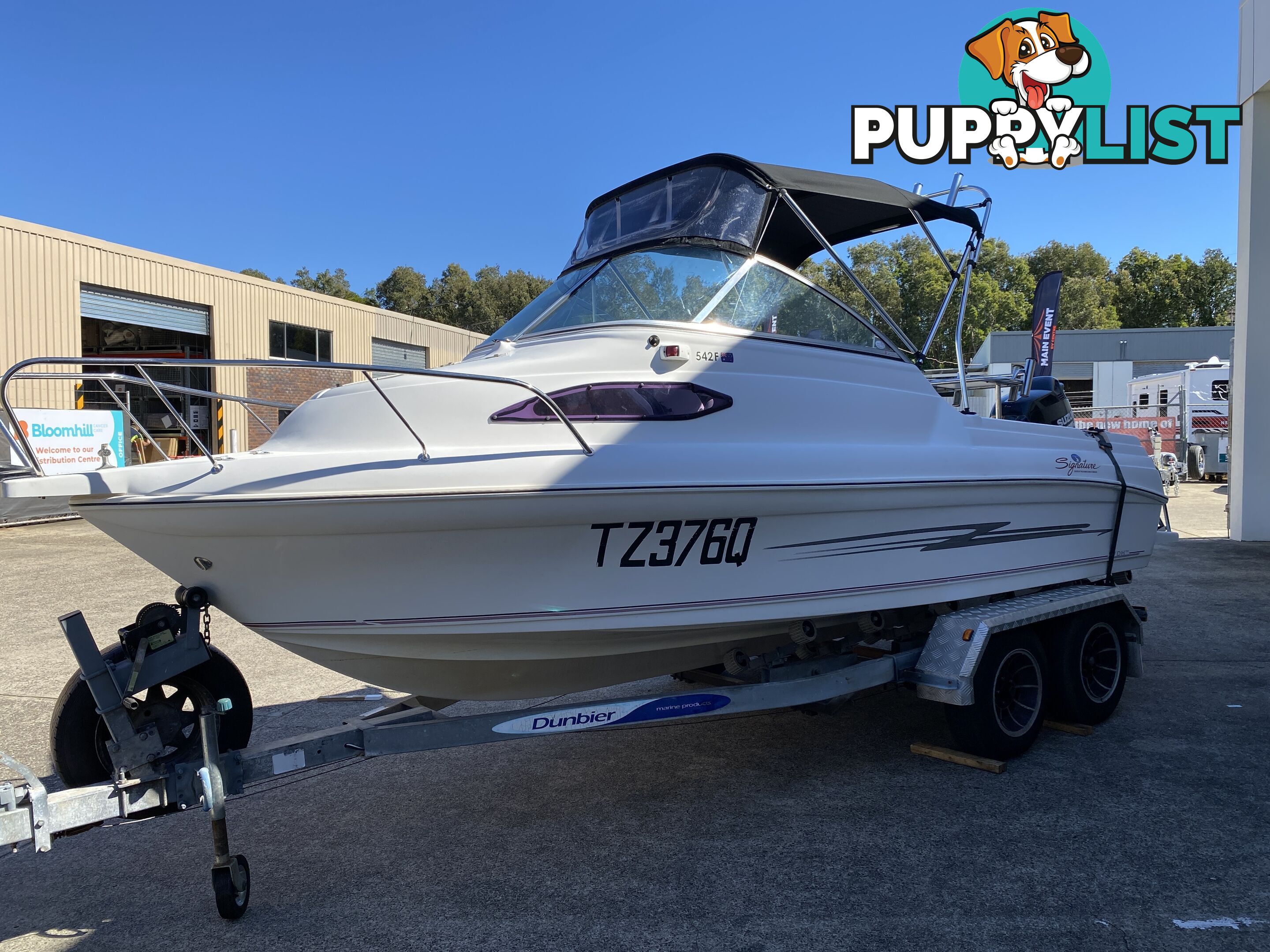 2007 Haines Signature 542f cuddy cabin powered by df140hp Suzuki outboard