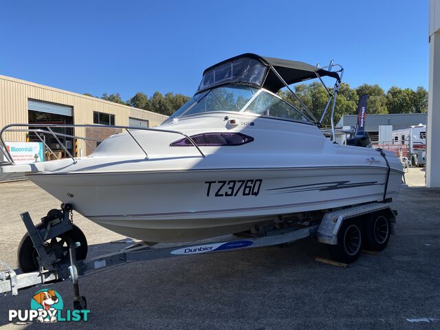 2007 Haines Signature 542f cuddy cabin powered by df140hp Suzuki outboard