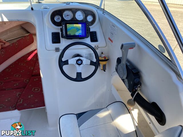 2007 Haines Signature 542f cuddy cabin powered by df140hp Suzuki outboard
