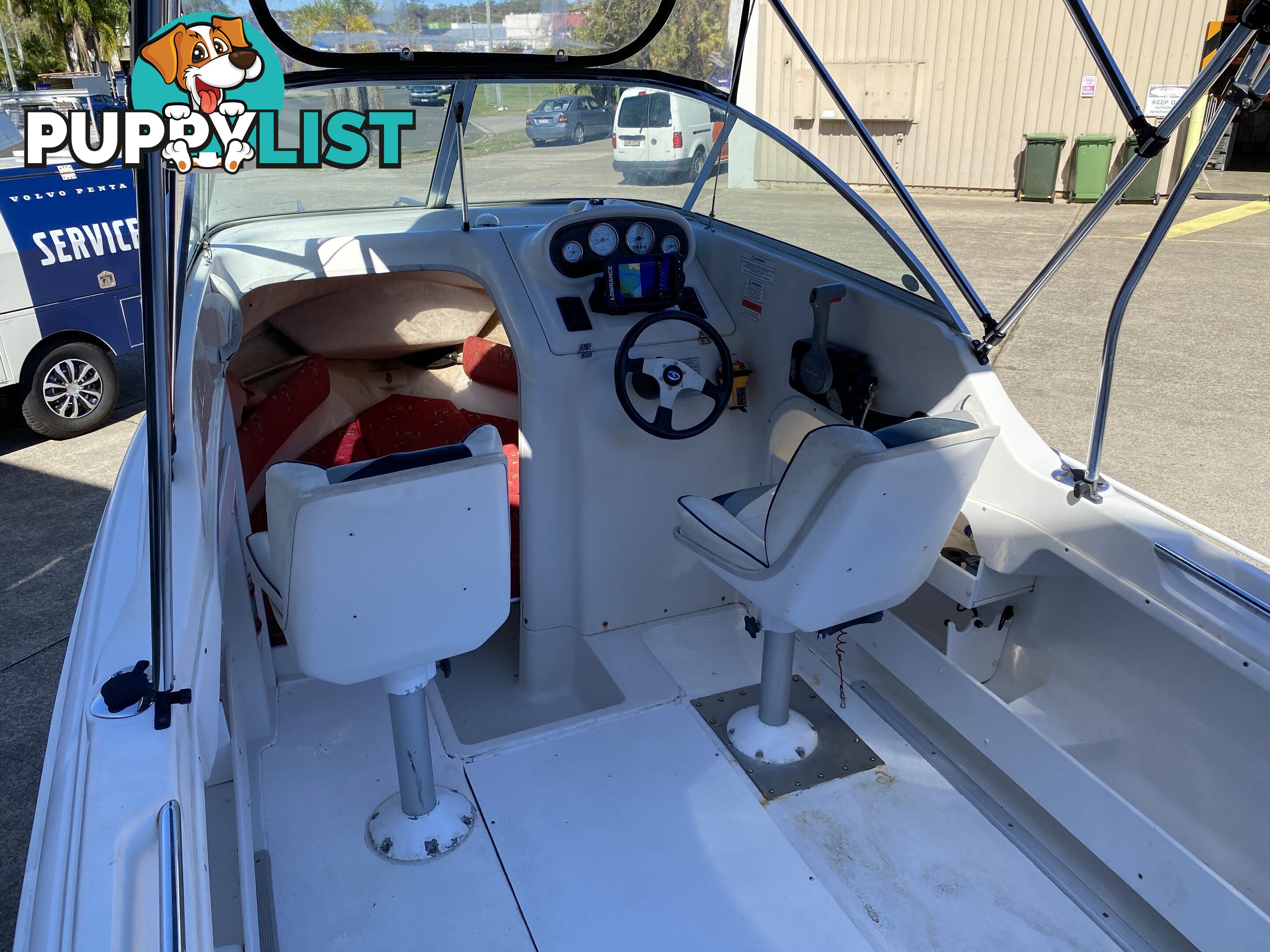 2007 Haines Signature 542f cuddy cabin powered by df140hp Suzuki outboard