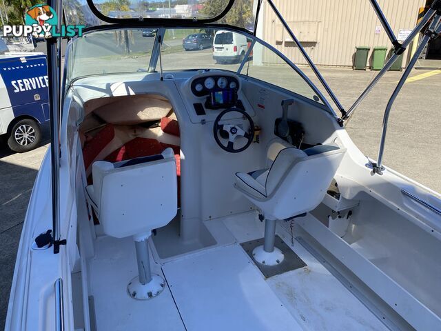 2007 Haines Signature 542f cuddy cabin powered by df140hp Suzuki outboard