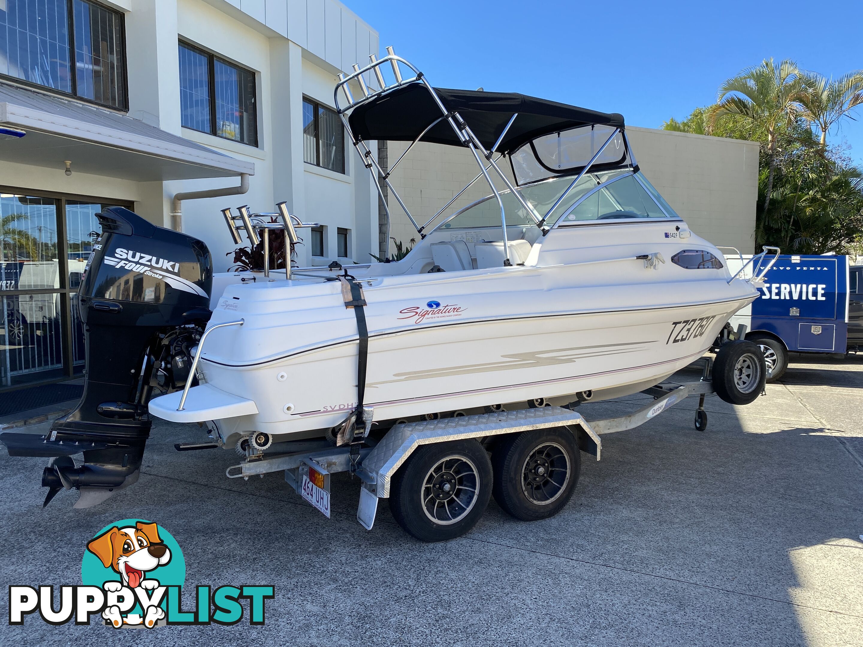 2007 Haines Signature 542f cuddy cabin powered by df140hp Suzuki outboard