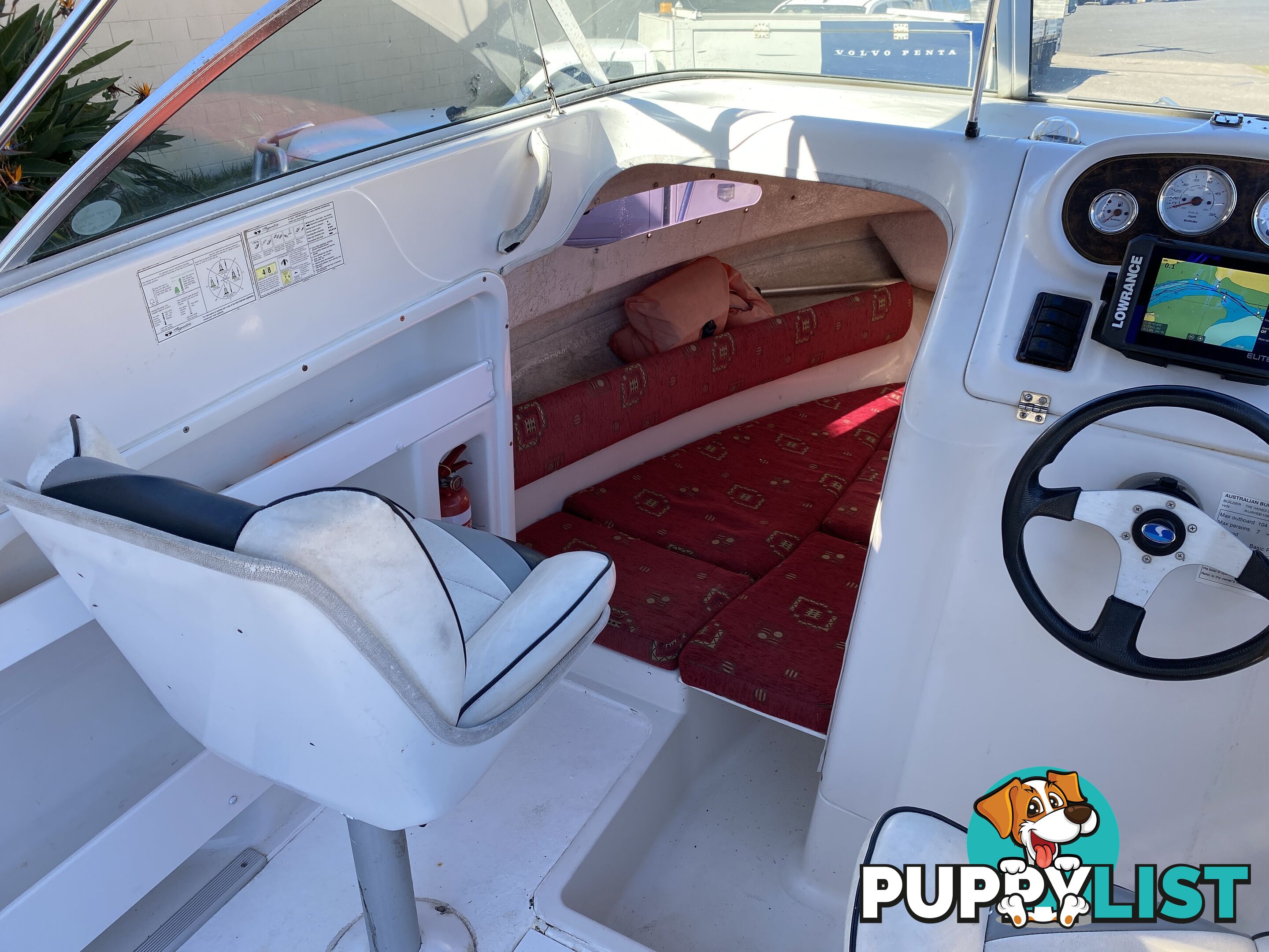 2007 Haines Signature 542f cuddy cabin powered by df140hp Suzuki outboard