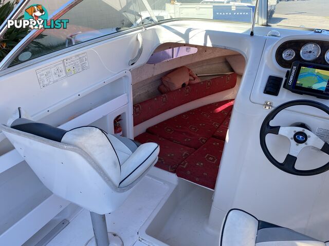 2007 Haines Signature 542f cuddy cabin powered by df140hp Suzuki outboard