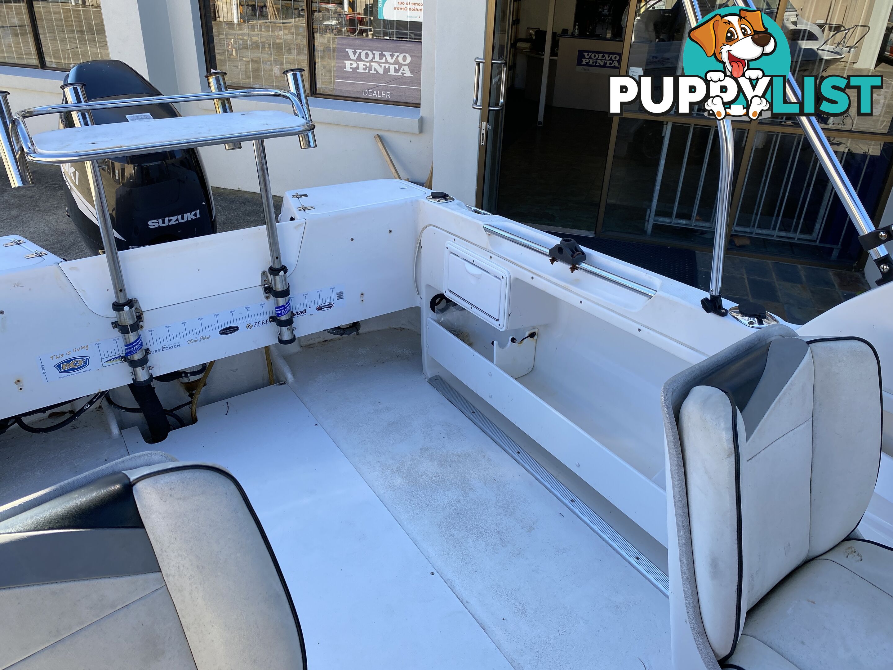 2007 Haines Signature 542f cuddy cabin powered by df140hp Suzuki outboard