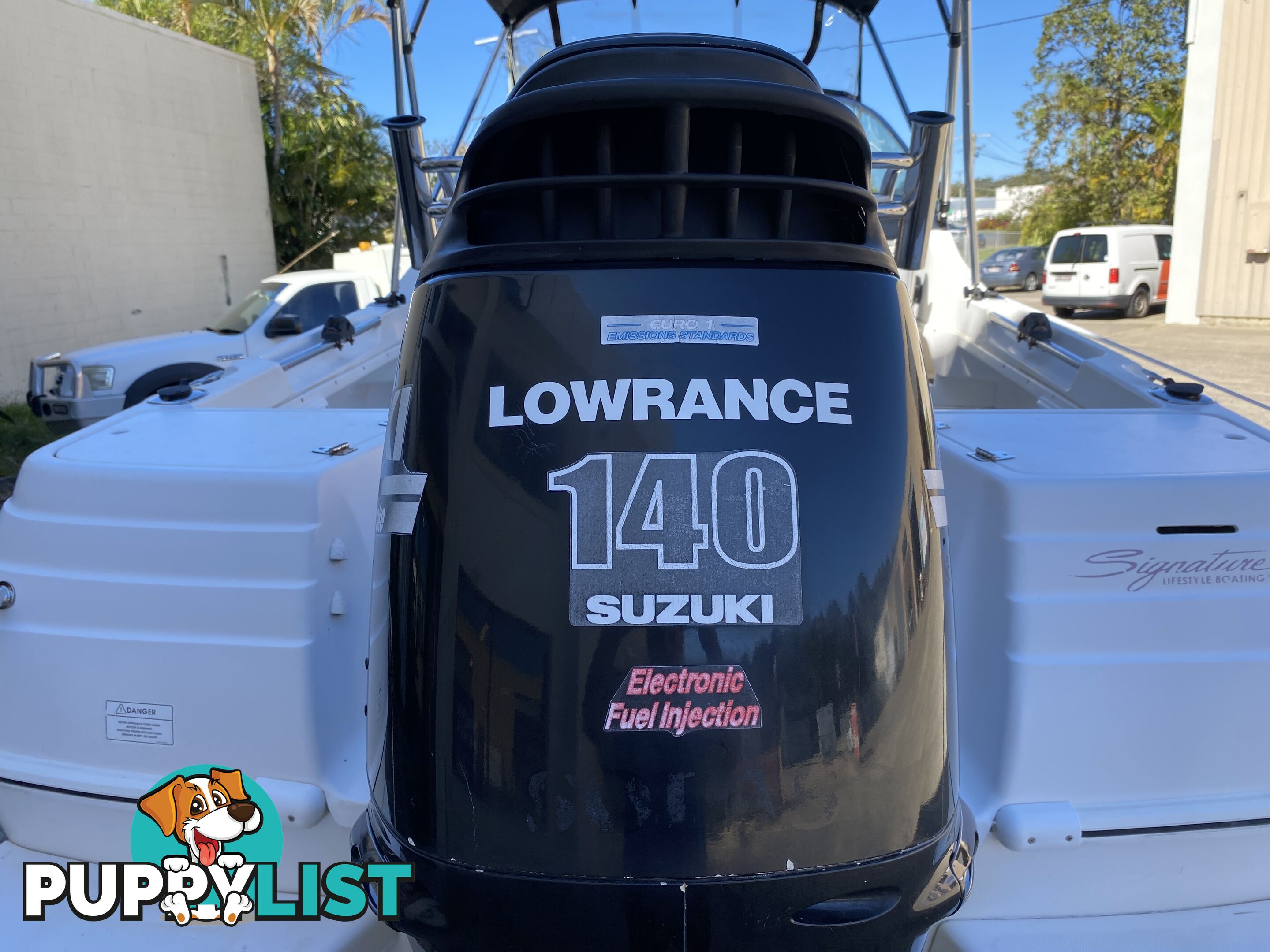 2007 Haines Signature 542f cuddy cabin powered by df140hp Suzuki outboard