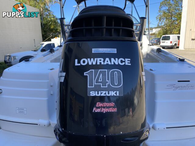 2007 Haines Signature 542f cuddy cabin powered by df140hp Suzuki outboard