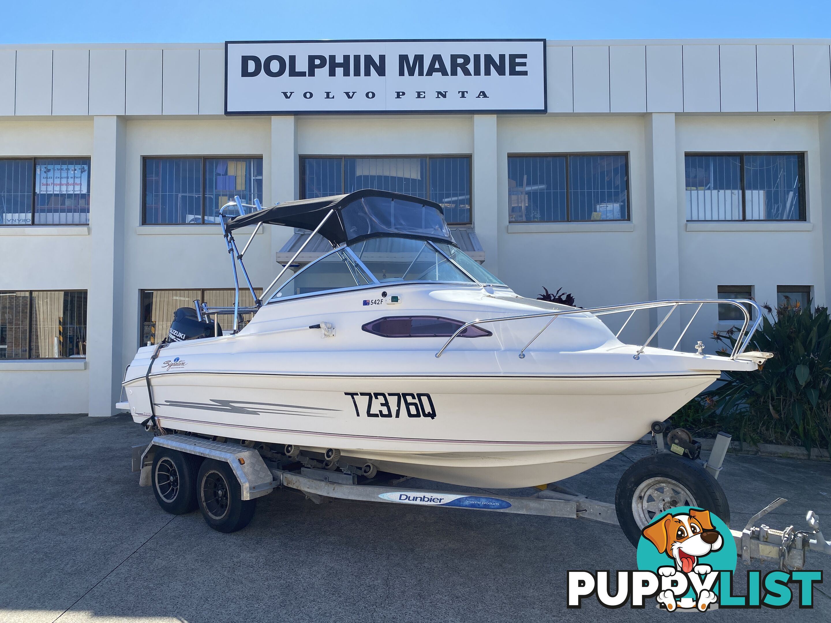 2007 Haines Signature 542f cuddy cabin powered by df140hp Suzuki outboard