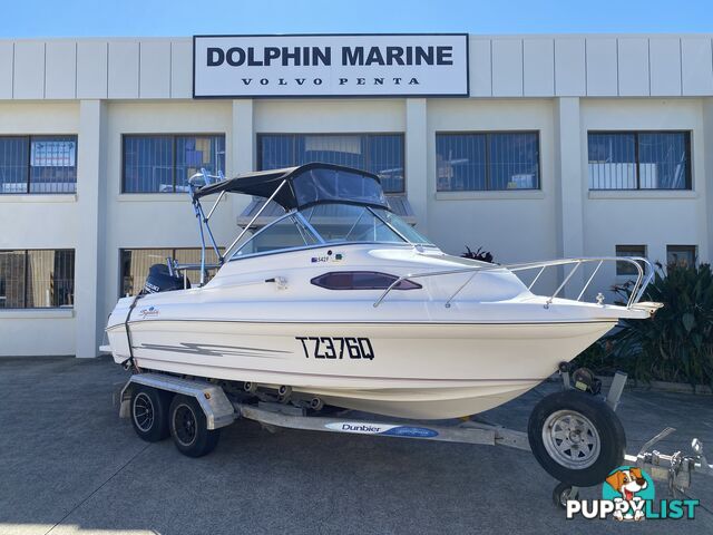 2007 Haines Signature 542f cuddy cabin powered by df140hp Suzuki outboard