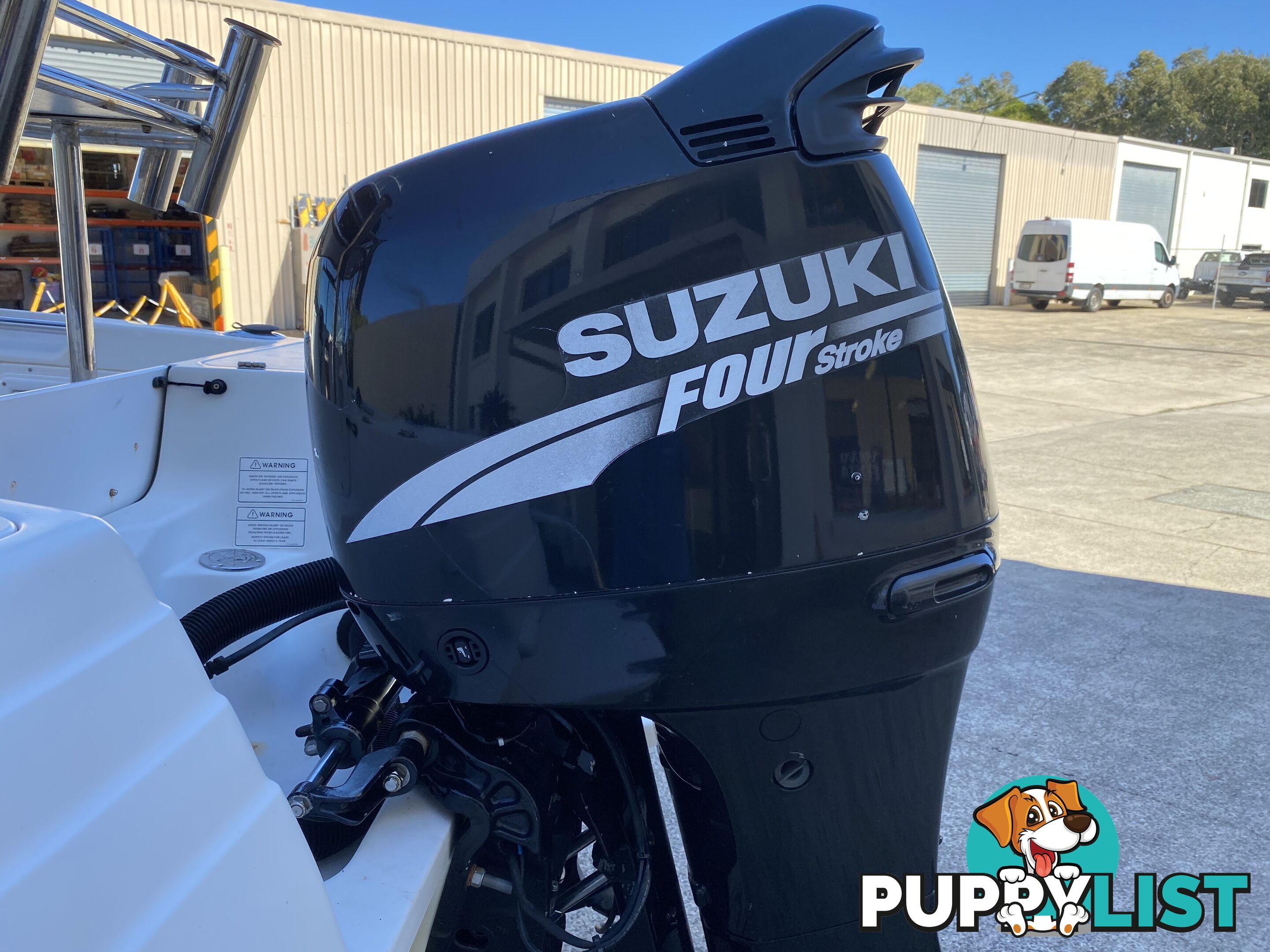 2007 Haines Signature 542f cuddy cabin powered by df140hp Suzuki outboard