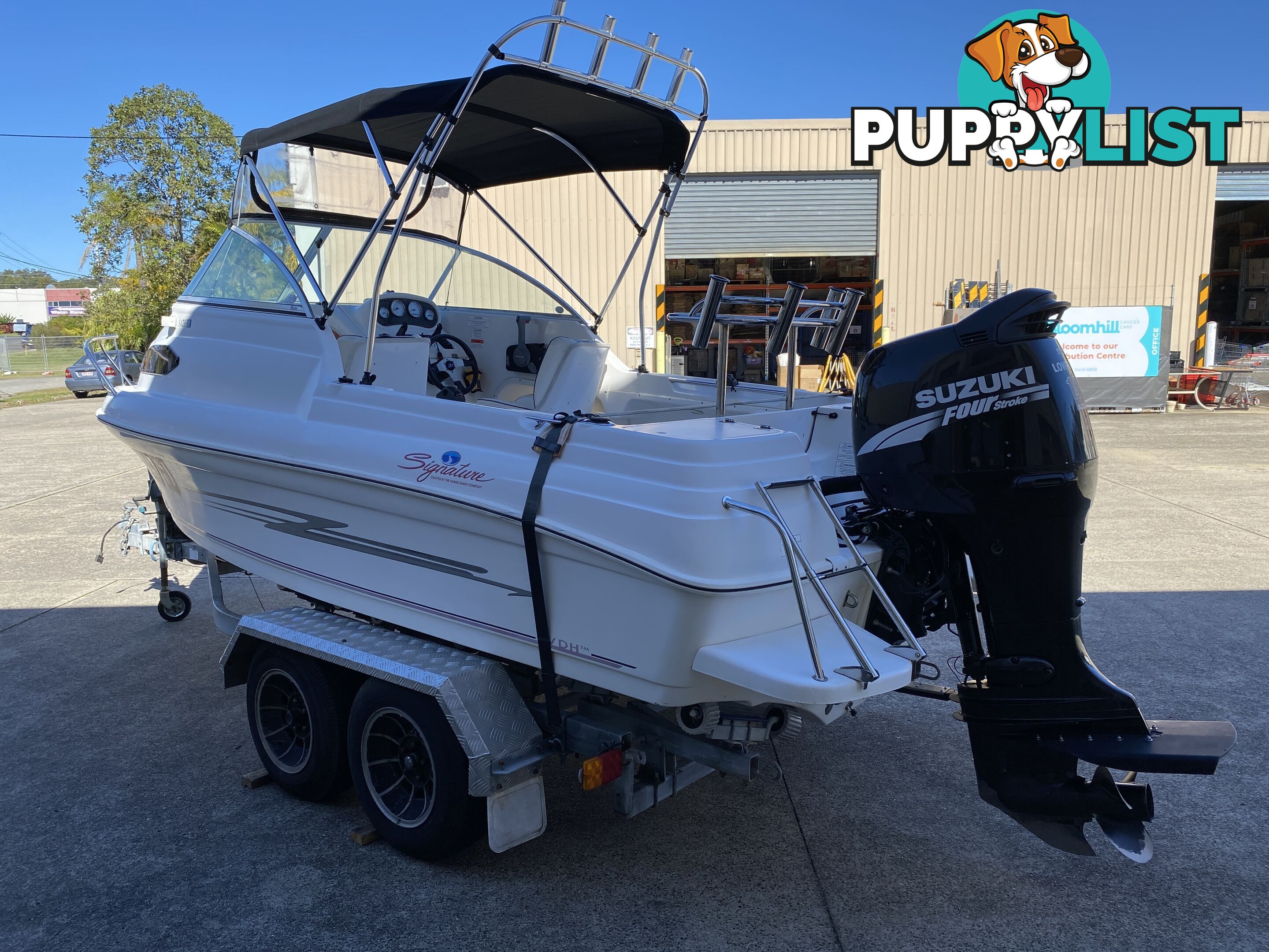 2007 Haines Signature 542f cuddy cabin powered by df140hp Suzuki outboard