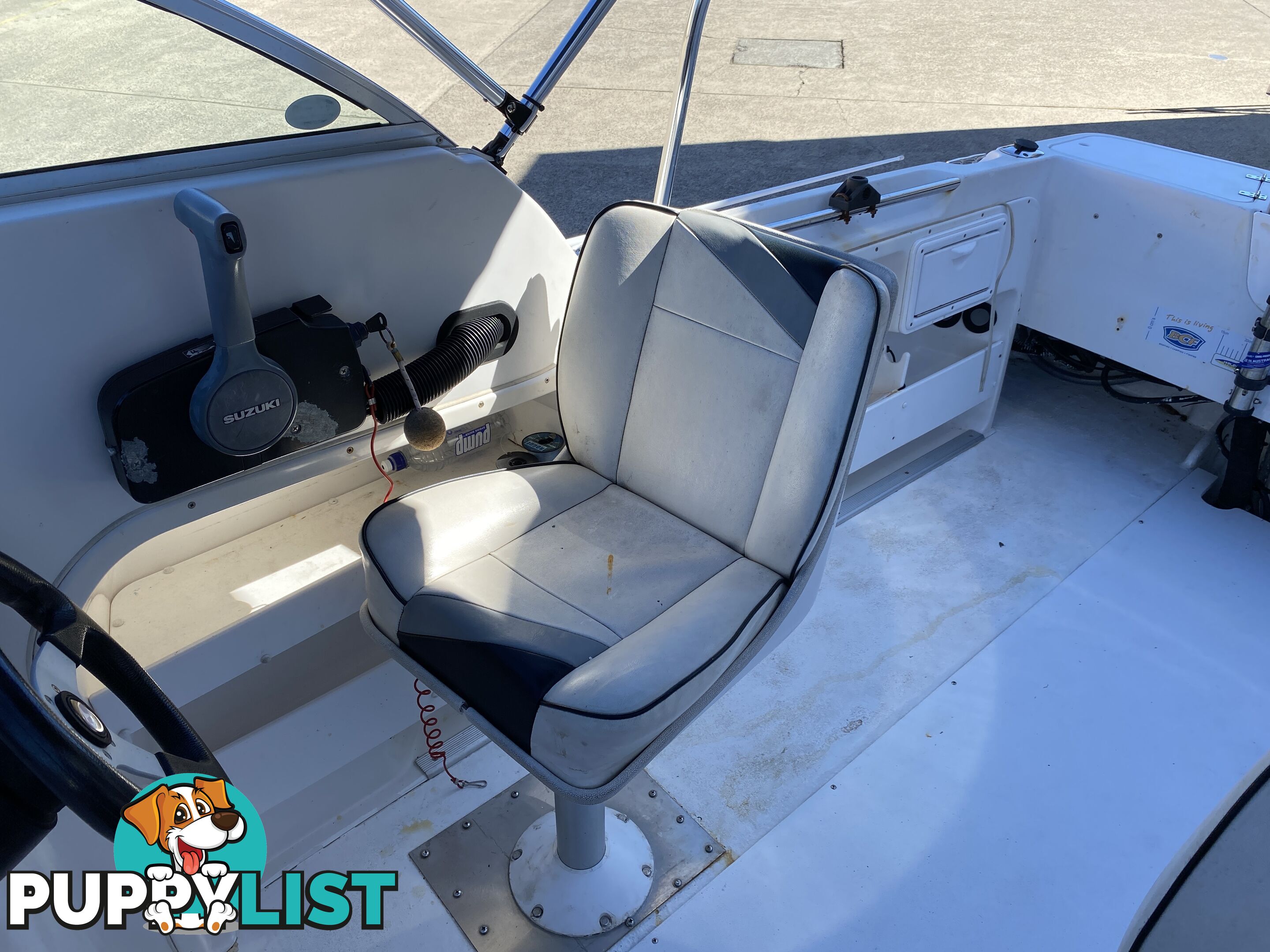 2007 Haines Signature 542f cuddy cabin powered by df140hp Suzuki outboard