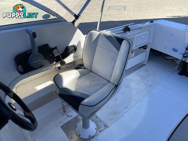 2007 Haines Signature 542f cuddy cabin powered by df140hp Suzuki outboard