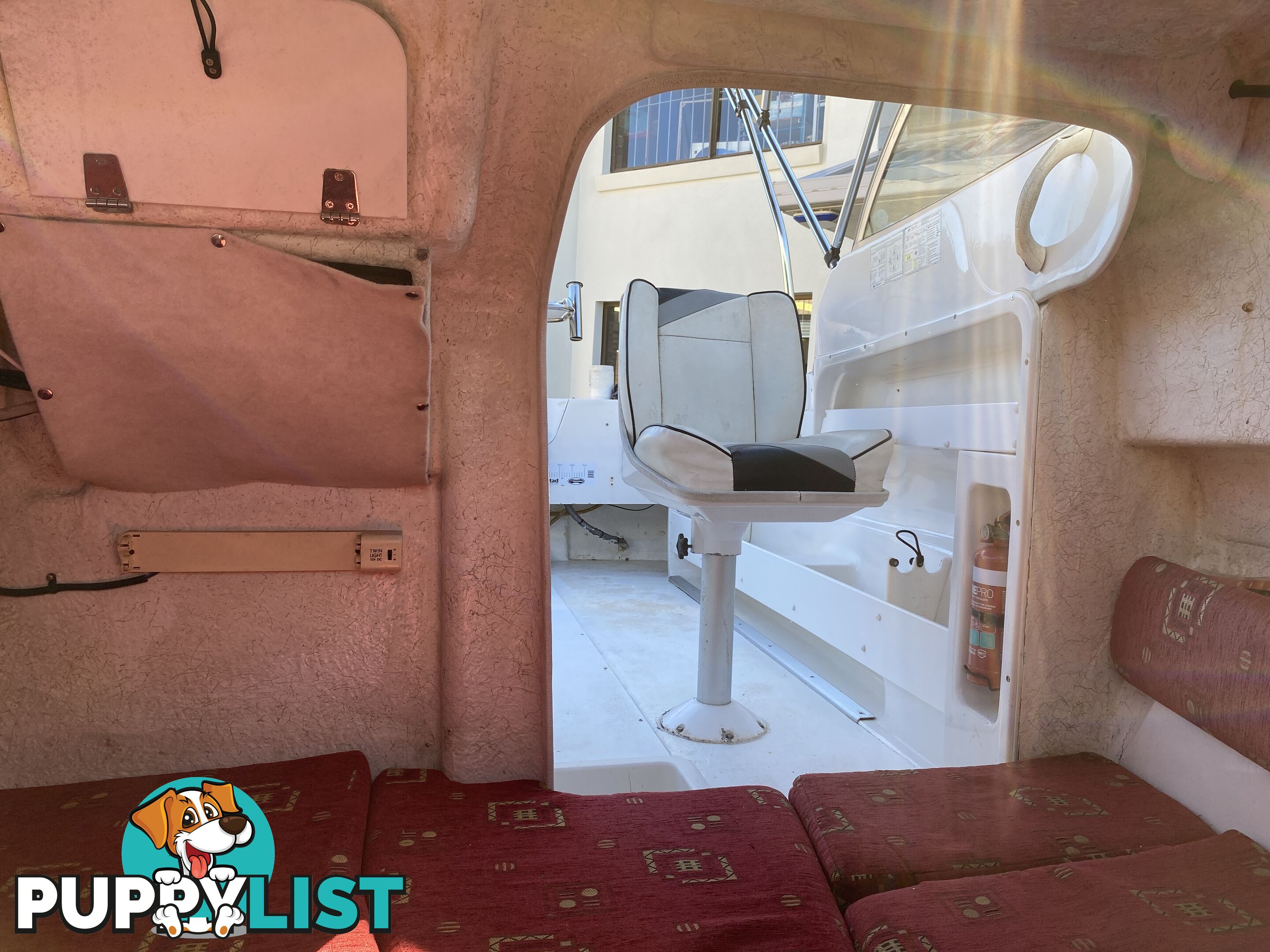 2007 Haines Signature 542f cuddy cabin powered by df140hp Suzuki outboard