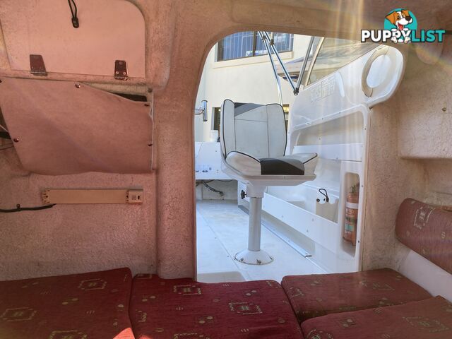 2007 Haines Signature 542f cuddy cabin powered by df140hp Suzuki outboard