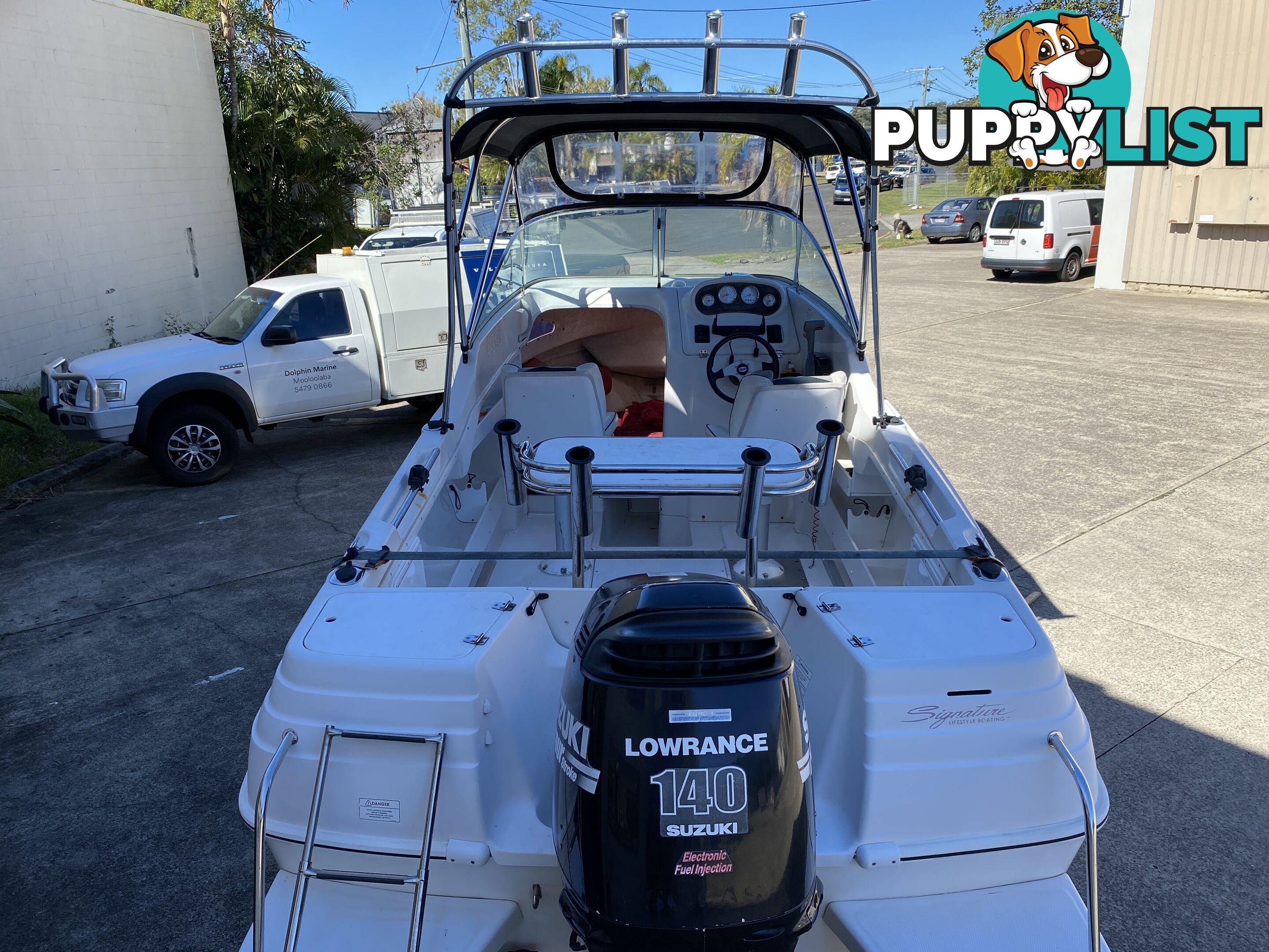 2007 Haines Signature 542f cuddy cabin powered by df140hp Suzuki outboard