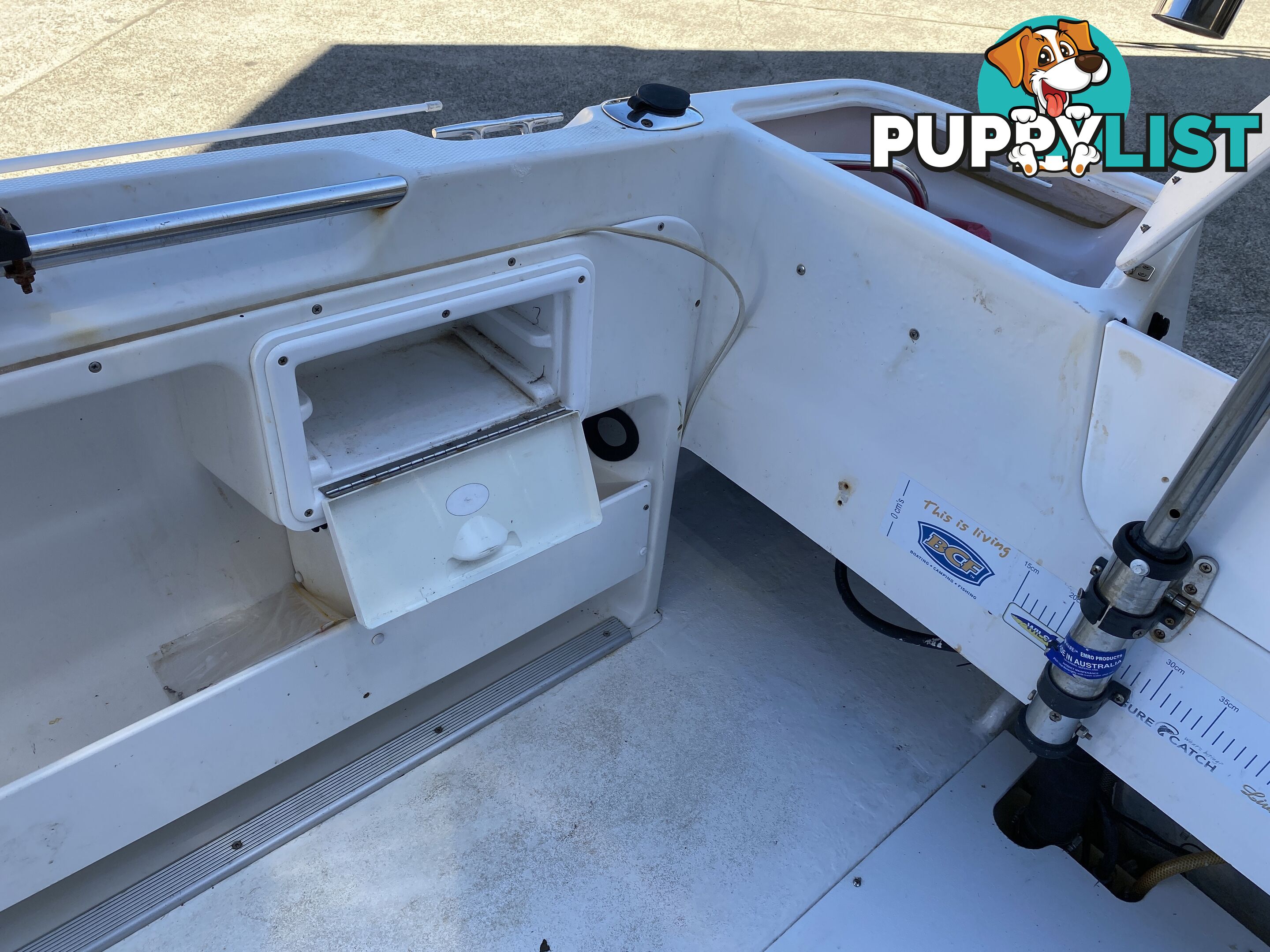 2007 Haines Signature 542f cuddy cabin powered by df140hp Suzuki outboard