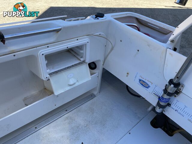 2007 Haines Signature 542f cuddy cabin powered by df140hp Suzuki outboard