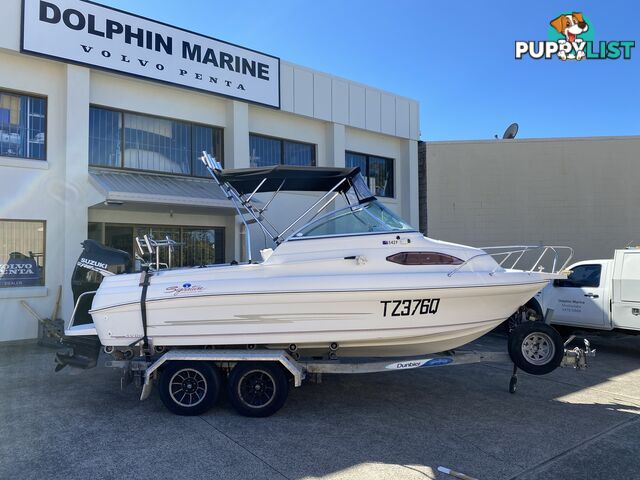 2007 Haines Signature 542f cuddy cabin powered by df140hp Suzuki outboard
