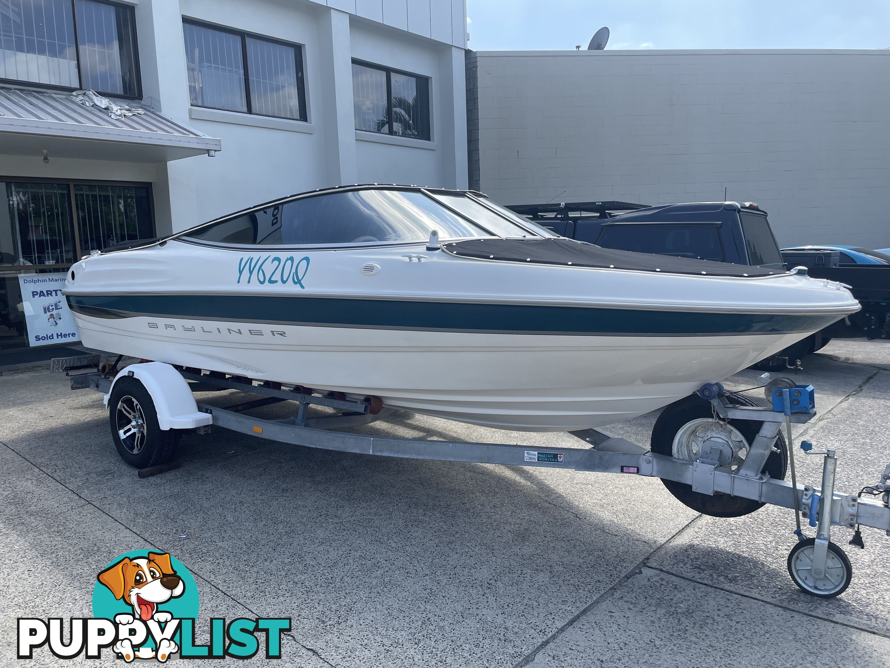 2000 Bayliner 1850 Capri